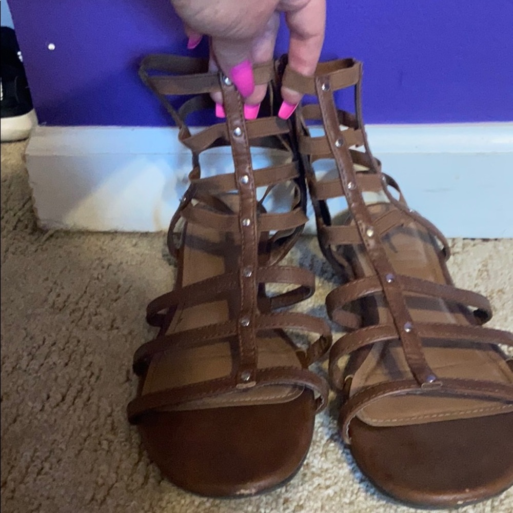 Gladiator sandals